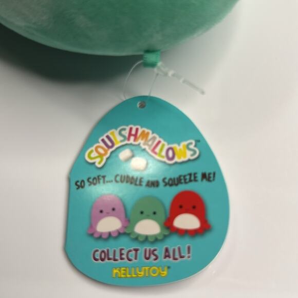 NWT Zobey the Octopus Squishmallow 5” Plush - Picture 3 of 3